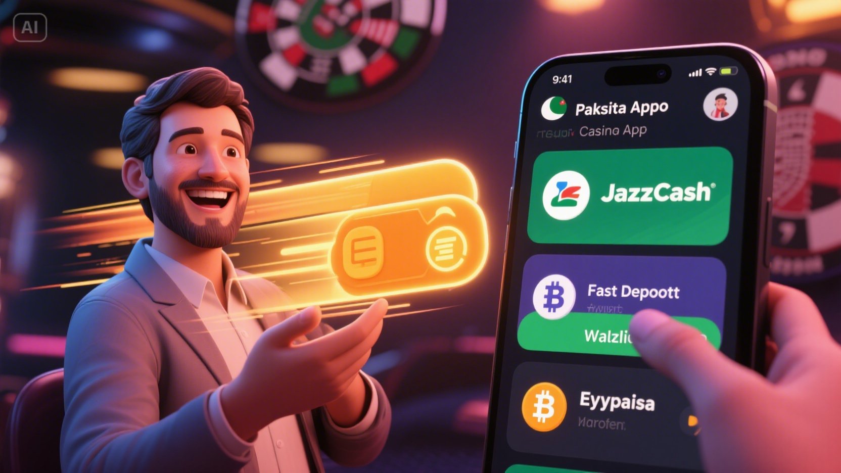 Betjili CasinoDeposit PKR now and receive a 200% instant top-up! Pakistani players can play safely, win big, and enjoy local payment support through JazzCash.